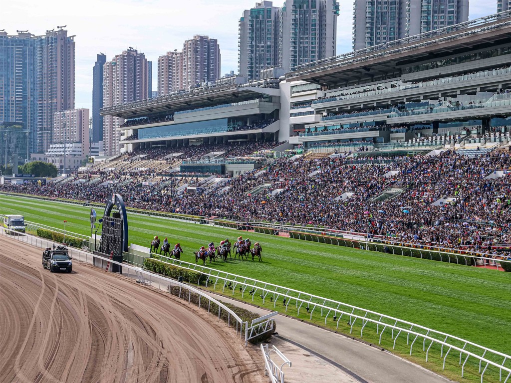 Sha Tin Raceccourse. HKJC