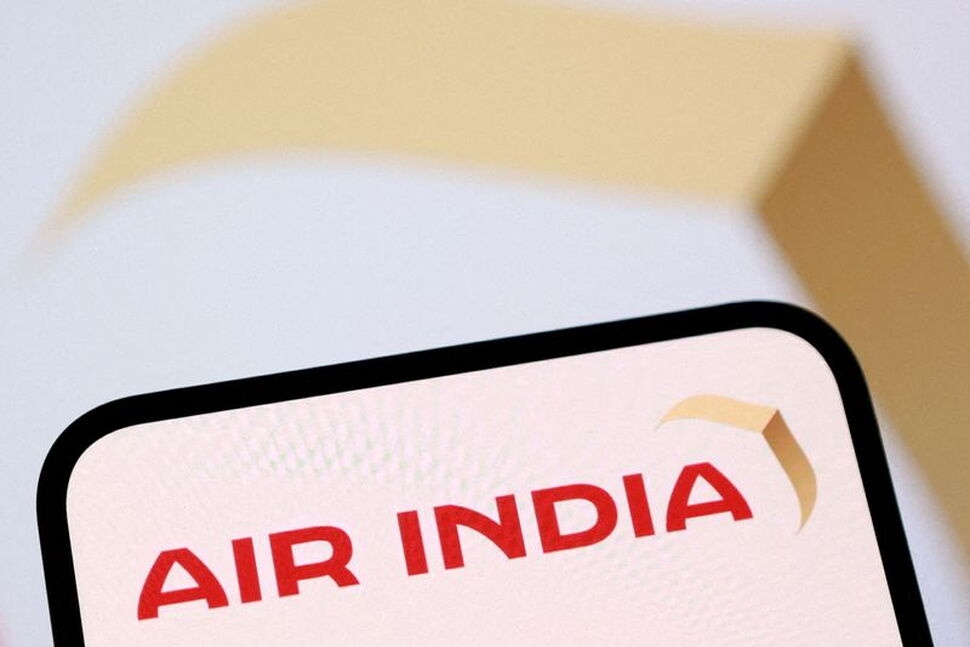  Air India logo is seen in this illustration taken May 13, 2026. REUTERS/Dado Ruvic/Illustration/File Photo