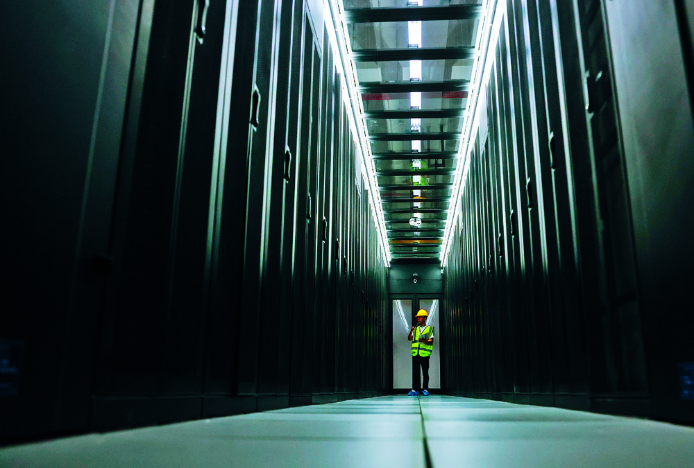 POWER HUNGRY: Data centers and AI tools consume huge amounts of energy and therefore release more greenhouse gases. POWER HUNGRY: Data centers and AI tools consume huge amounts of energy and therefore release more greenhouse gases.