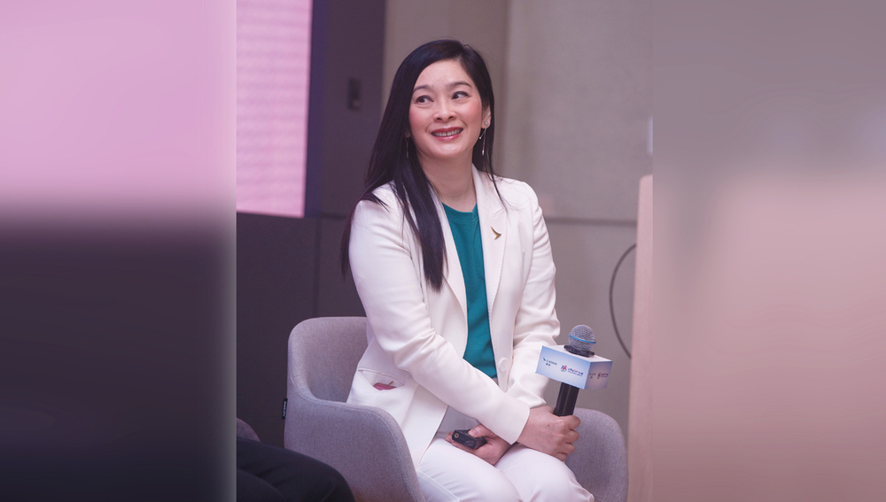Patricia Hwang, Cathay Director People. Patricia Hwang, Cathay Director People.