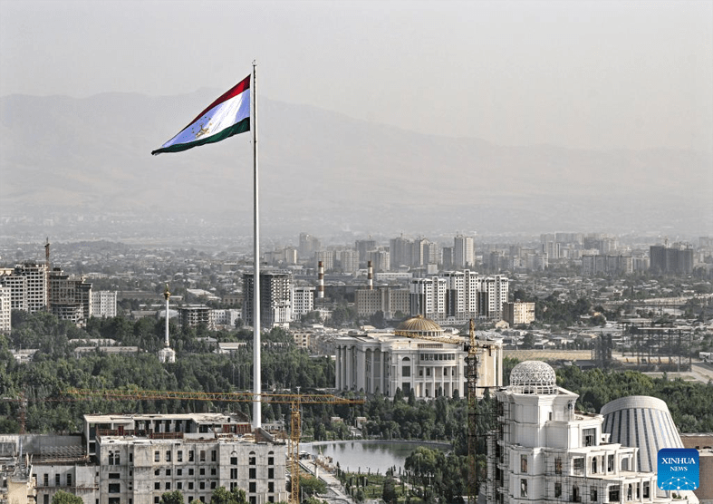 Dushanbe, capital of Tajikistan. (XINHUA)