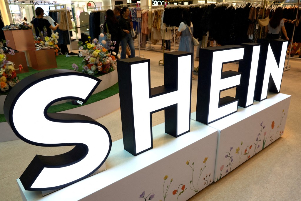 A view of a Shein pop-up store at a mall in Singapore April 4, 2024. REUTERS
