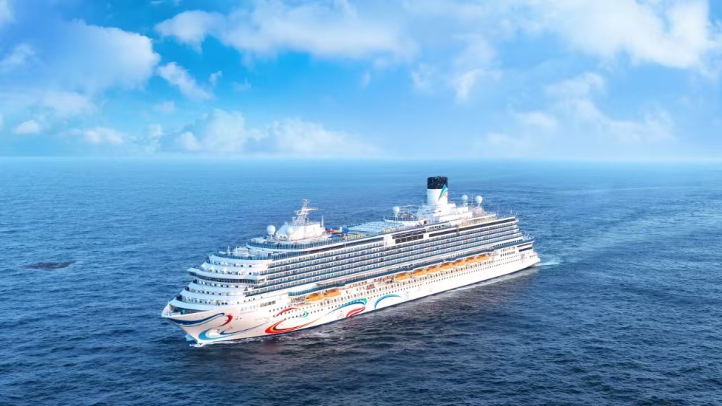 Adora Flora City is scheduled to embark on its maiden voyage from Guangzhou on Nov 22.