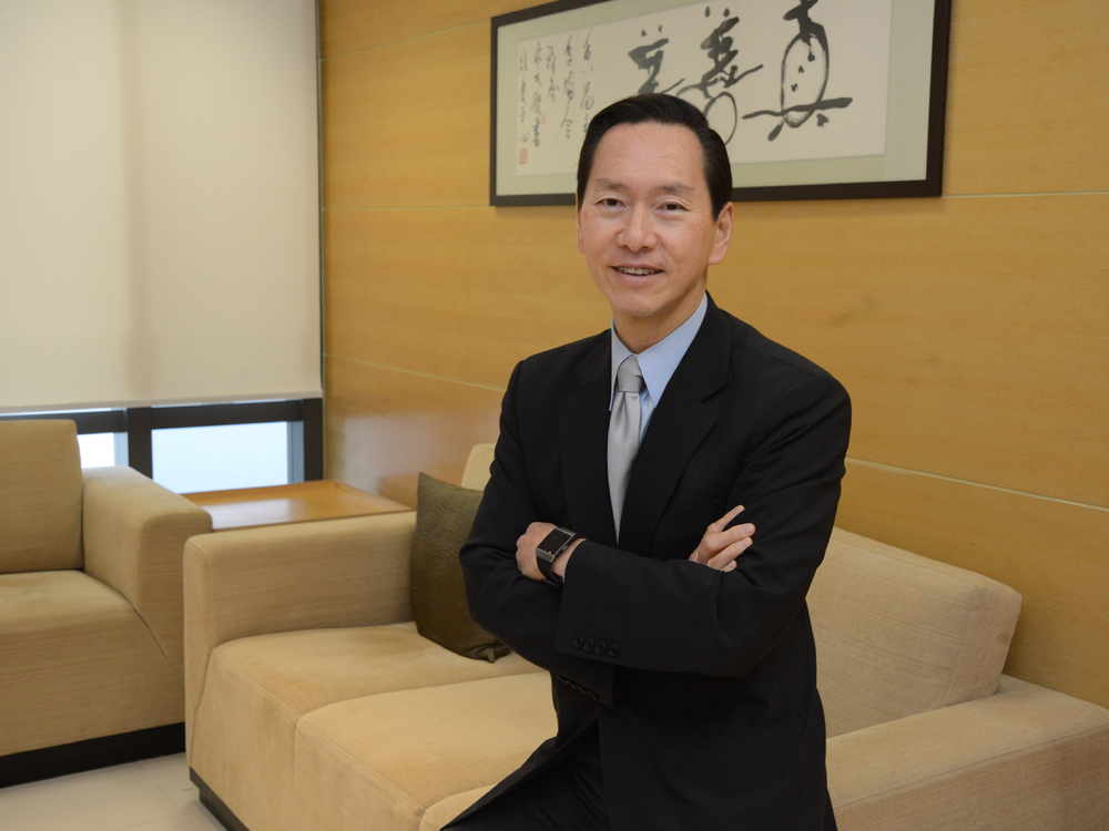 Bernard Chan starts his term on Friday. The museum is open to the public in its first year but is currently closed due to the pandemic. Sing Tao Bernard Chan starts his term on Friday. The museum is open to the public in its first year but is currently closed due to the pandemic. Sing Tao