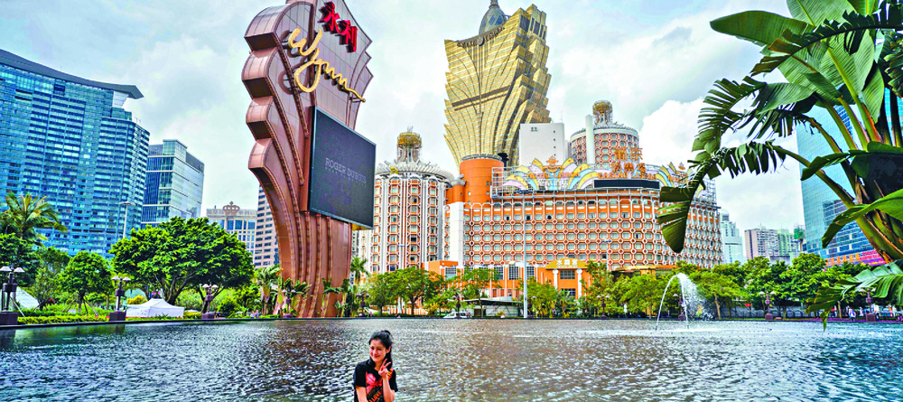 Wynn runs two casinos in Macau. AFP Wynn runs two casinos in Macau. AFP