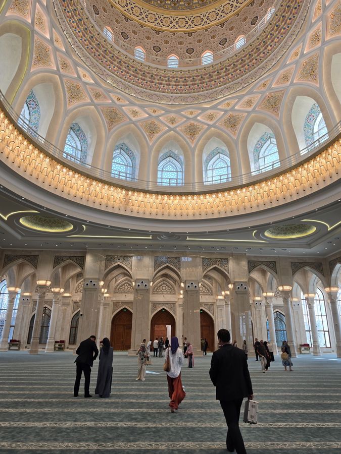 The Mosque in the Complex