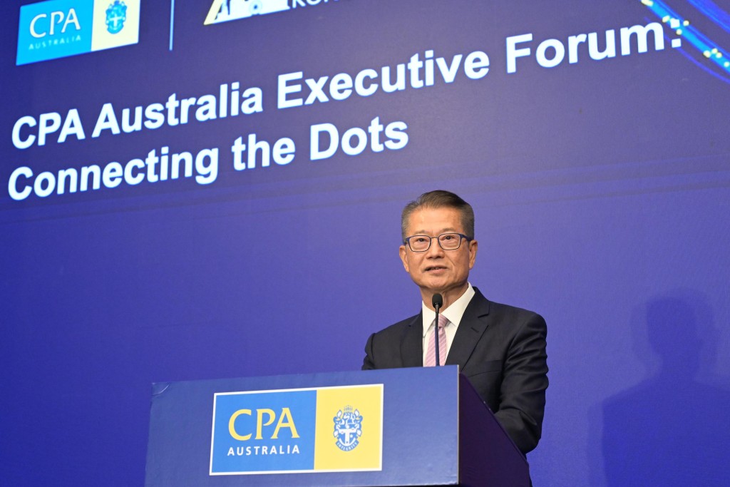 Paul Chan. Pic from the government