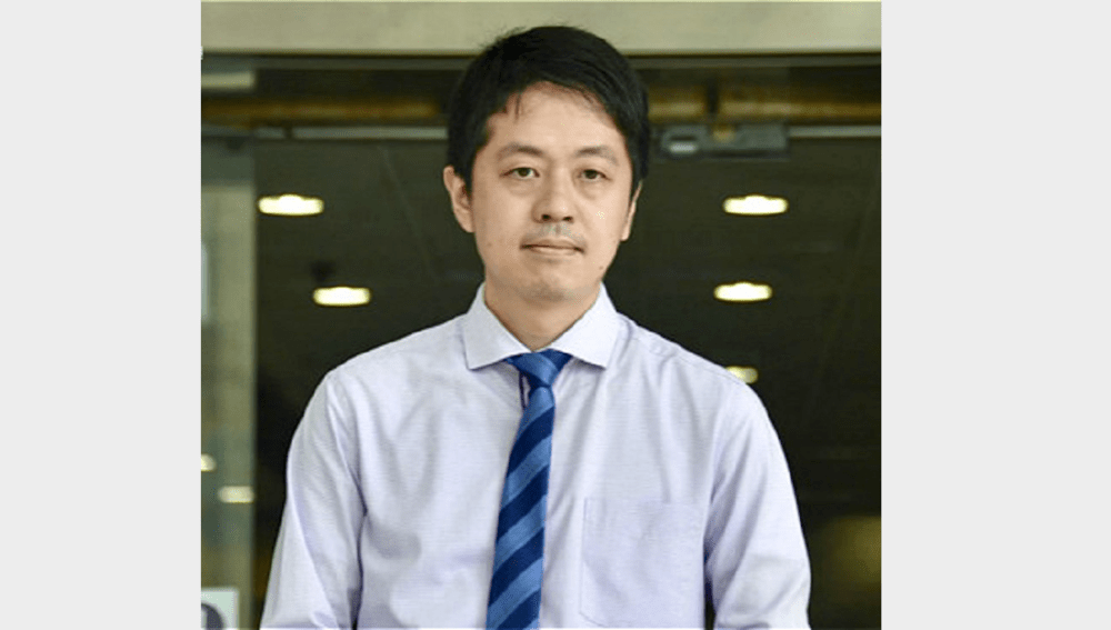 Ted Hui says he fears arrest if he returns to the SAR. Ted Hui says he fears arrest if he returns to the SAR.