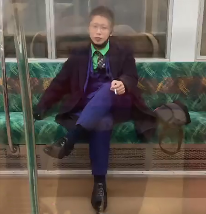 Kyota Hattori, 26, was convicted of stabbing a male passenger in his 70s and trying to kill 12 others by starting a fire inside a train. (File) Kyota Hattori, 26, was convicted of stabbing a male passenger in his 70s and trying to kill 12 others by starting a fire inside a train. (File)
