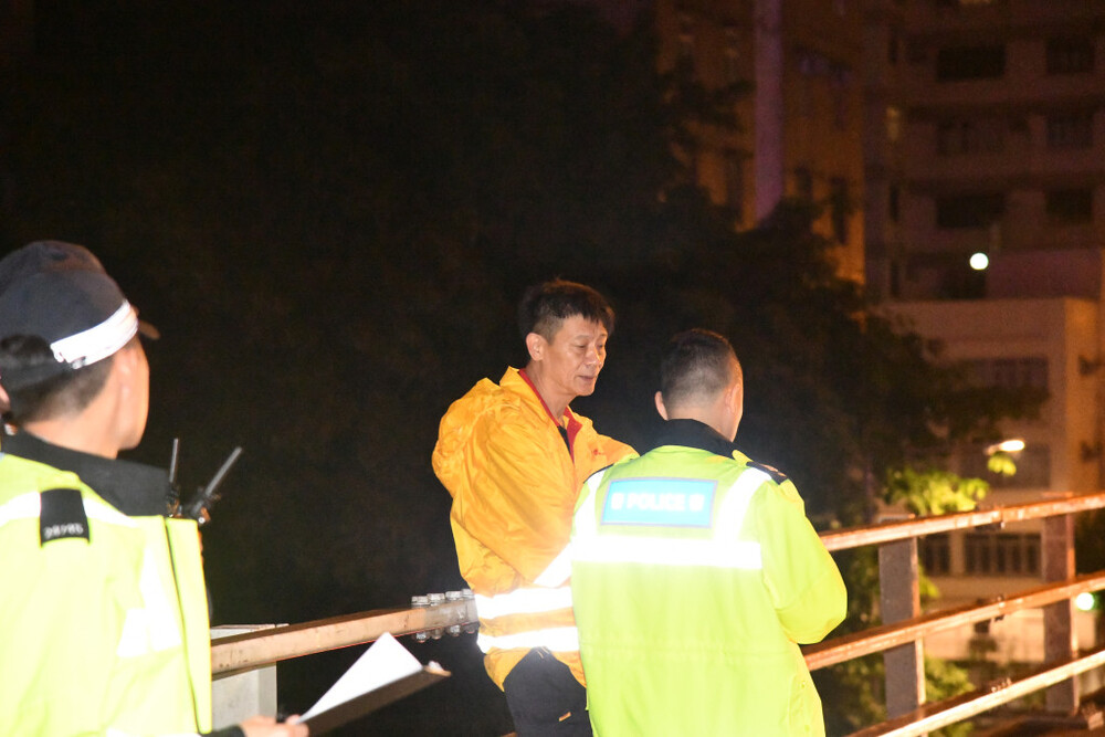 Drunk driver arrested after jumping off bridge in flee bid over two ...