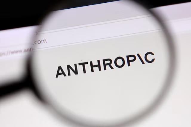 Anthropic logo is seen in this picture illustration taken August 16, 2026. REUTERS/Dado Ruvic/Illustration