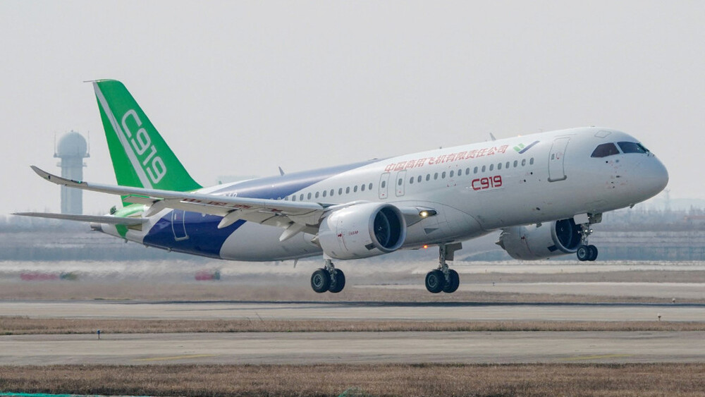 Chinese passenger jet C919 Chinese passenger jet C919
