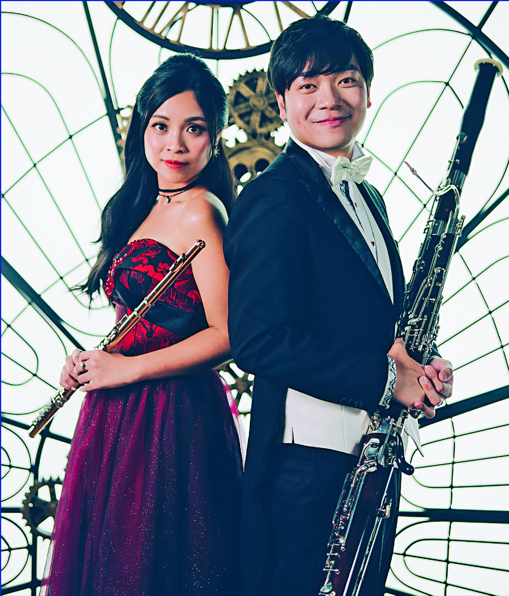 From left: Alice Hui, Tommy Liu and Hui Ling From left: Alice Hui, Tommy Liu and Hui Ling