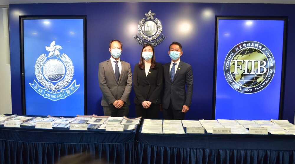Police arrest 22 in HK$700 million money laundering case