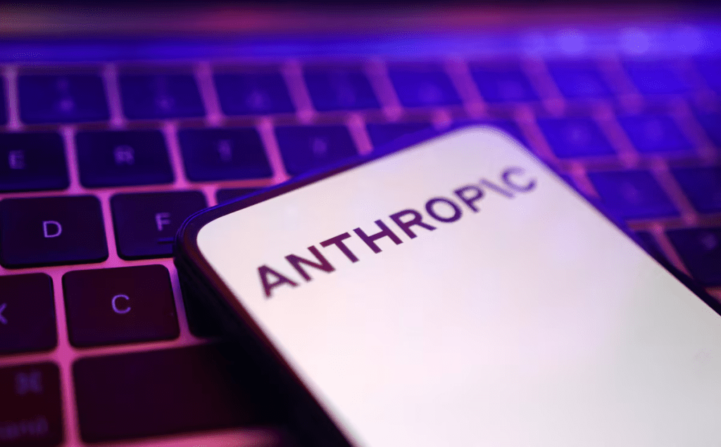 Anthropic logo is seen in this illustration taken May 20, 2024. REUTERS/Dado Ruvic/Illustration/ File Photo