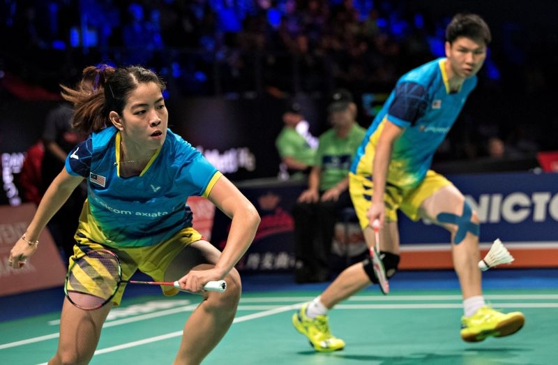 Shevon Jemie Lai and Goh Soon Huat had earlier won the German Open in March. (Reuters)