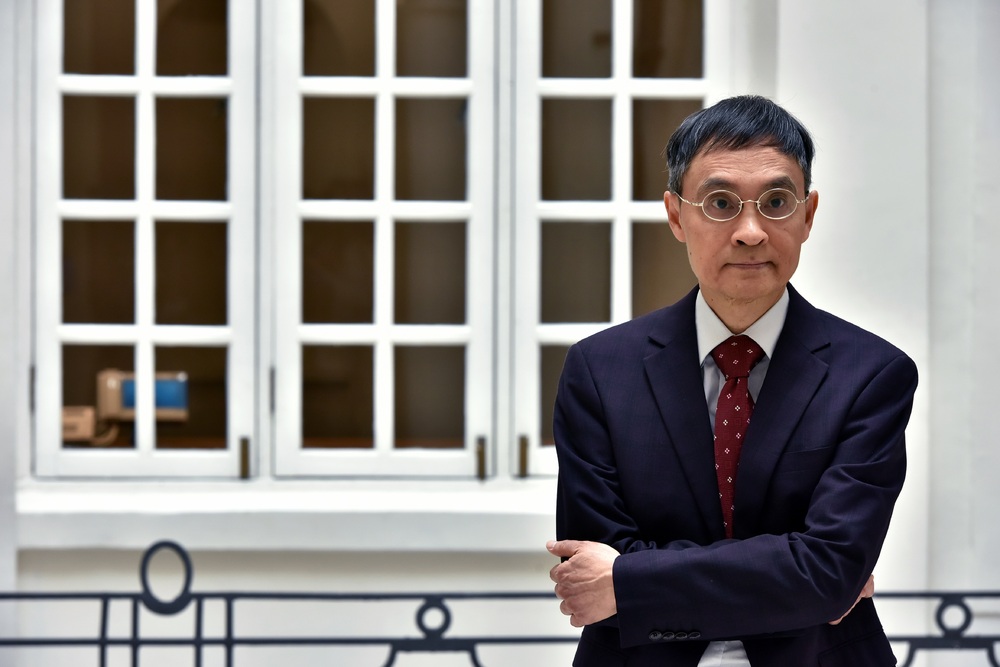 Guest: Professor Albert Hung-yee Chen, member of the Committee for the Basic Law of the Hong Kong Special Administrative Region under the Standing Committee of the National People’s Congress and Chair of Constitutional Law of the Department of Law of the University of Hong Kong. (RTHK) Guest: Professor Albert Hung-yee Chen, member of the Committee for the Basic Law of the Hong Kong Special Administrative Region under the Standing Committee of the National People’s Congress and Chair of Constitutional Law of the Department of Law of the University of Hong Kong. (RTHK)