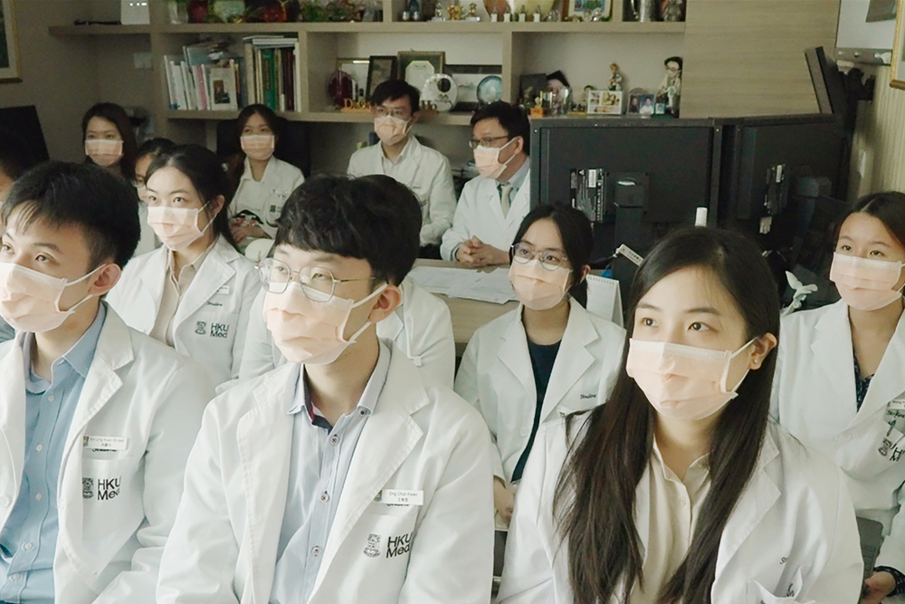 HKSH has helped training over 5,000 medical students of the two medical schools in Hong Kong since 1998 (HKU) and 2013 (CUHK)