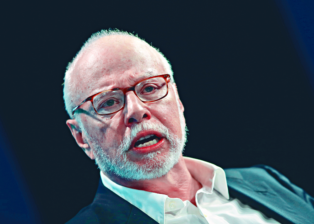 The activist hedge fund is run by billionaire Paul Singer.
BLOOMBERG The activist hedge fund is run by billionaire Paul Singer.
BLOOMBERG