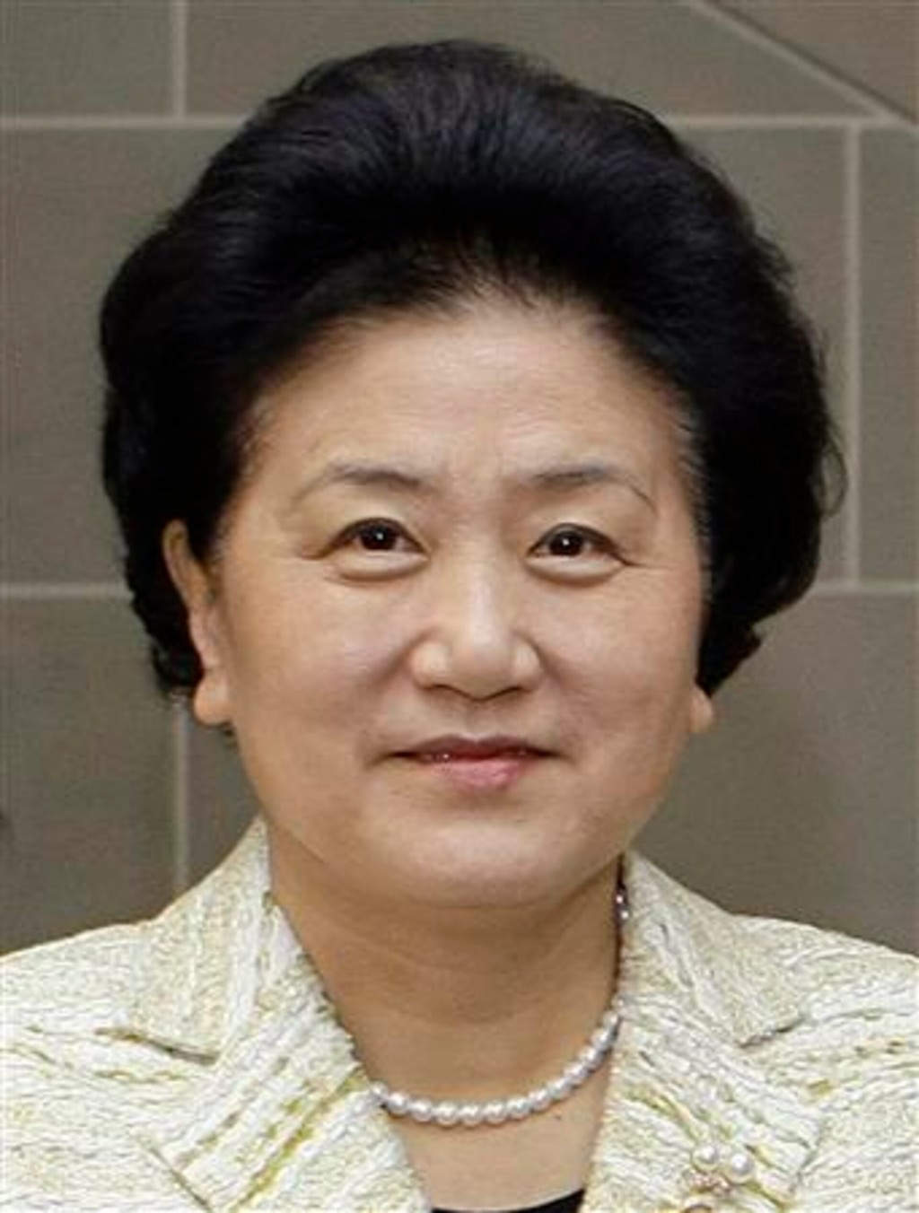 Liu Yandong,  2008 file photo. REUTERS/Stefan Wermuth/Files