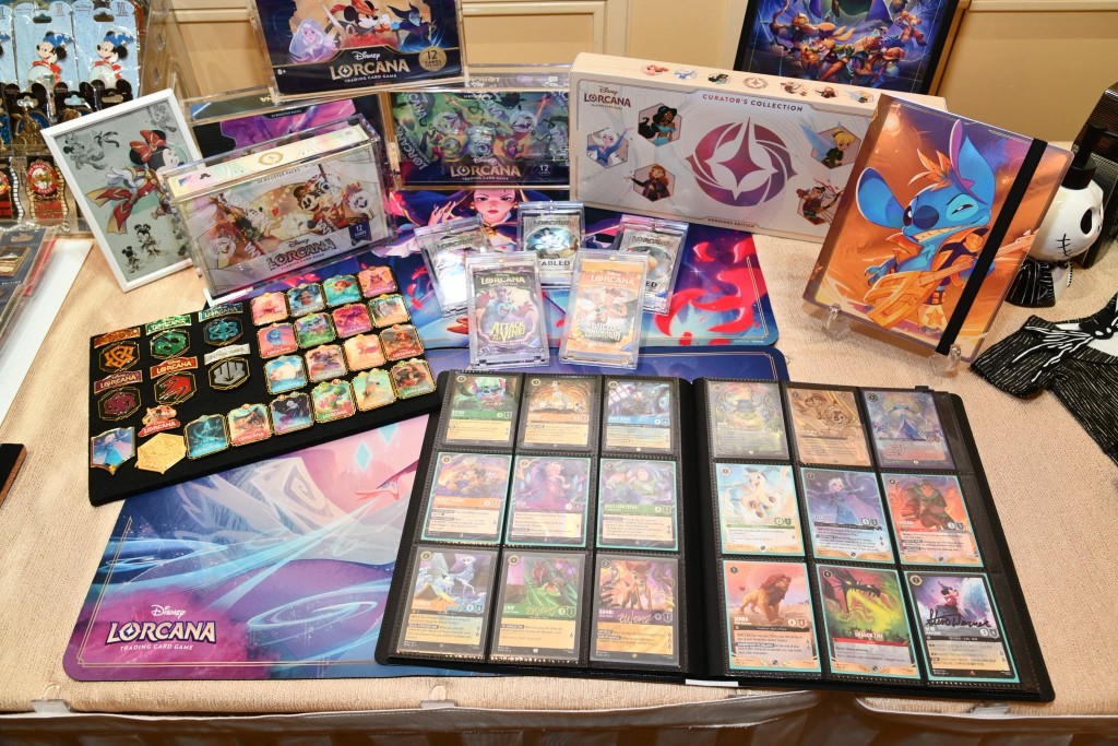 Disney Lorcana trading cards and related events enjoy widespread popularity. Disney Lorcana trading cards and related events enjoy widespread popularity.