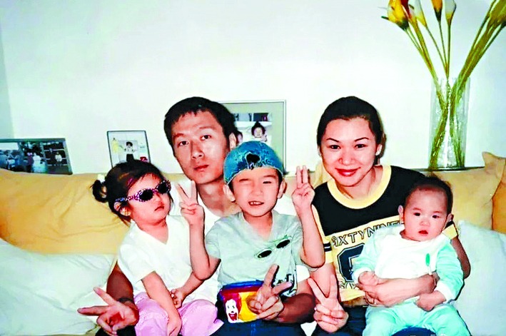  Bobo Chui Ka-po treats dyslexia as a reminder for her son Dave to push him forward to close the gap with hard work.