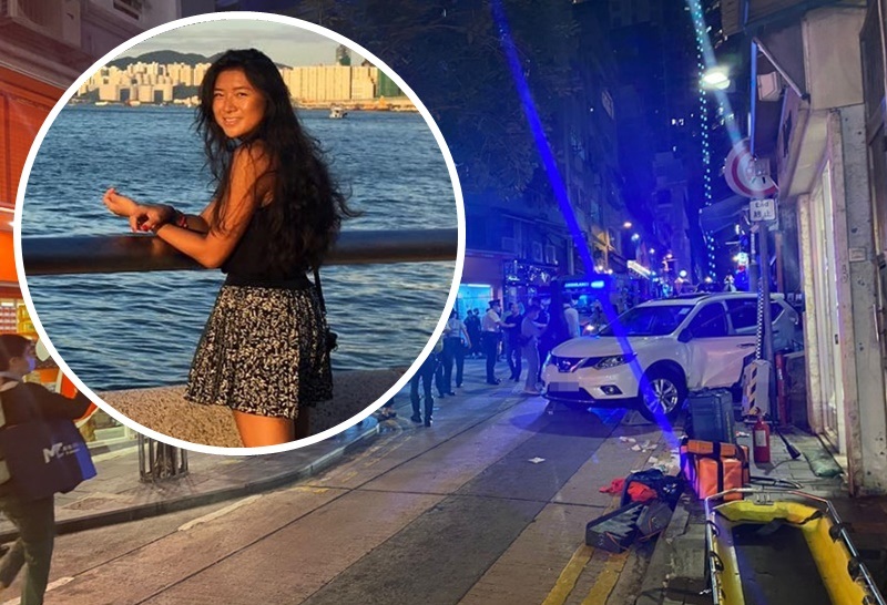 Elodie Ma (inset) passed away on Saturday evening. (Internet)