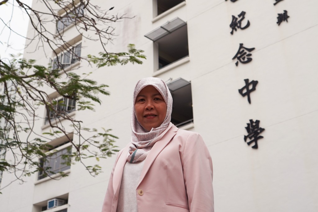 Zareenah Ho Sau-yin Zareenah Ho Sau-yin