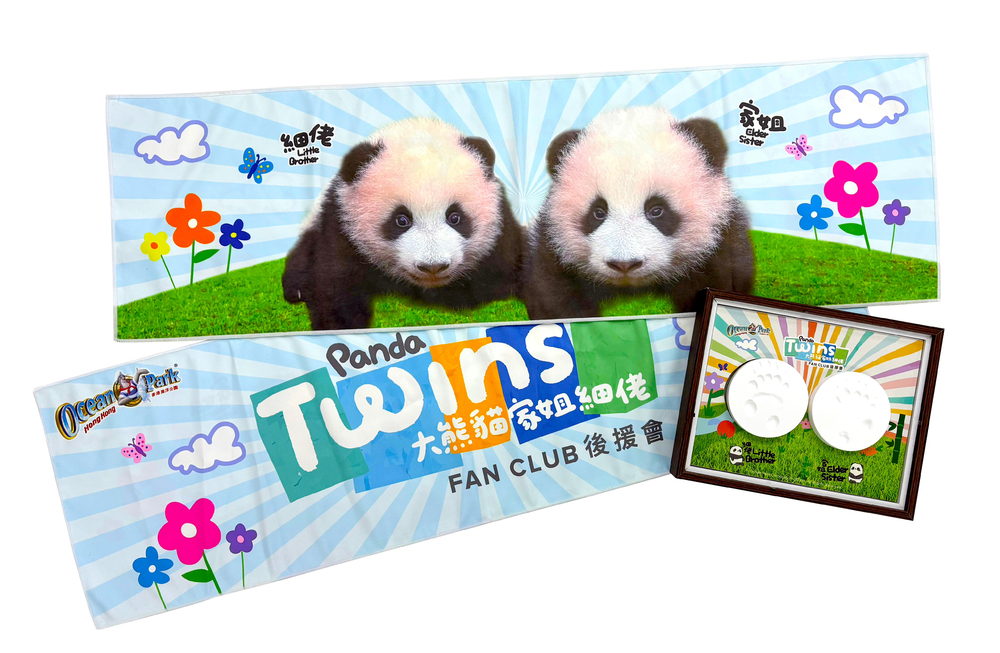 Members will receive a welcome pack featuring the twins’ paw print decoration. Members will receive a welcome pack featuring the twins’ paw print decoration.