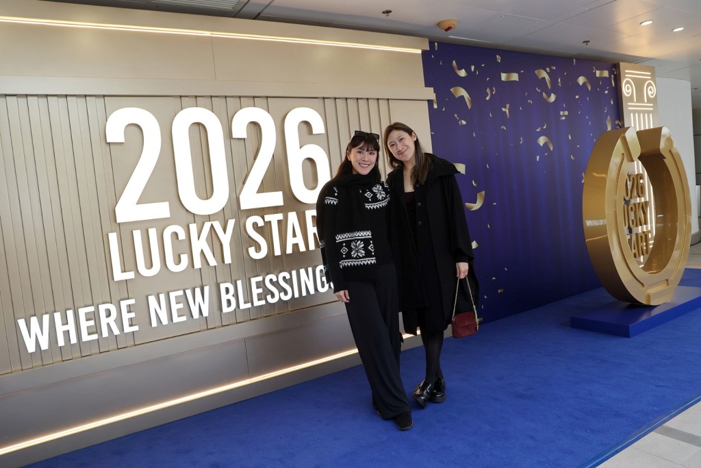 First-time race fans enjoyed both the on-tack action and the new facilities at Sha Tin Racecourse. HKJC
