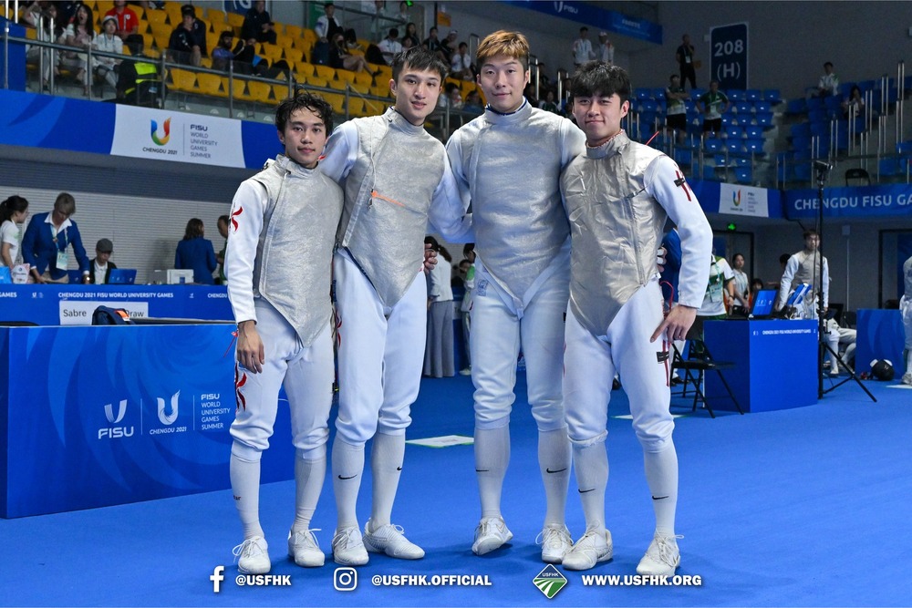 From left, Aaron Lee, Ryan Choi, Edgar Cheung and Lawrence Ng. From left, Aaron Lee, Ryan Choi, Edgar Cheung and Lawrence Ng.