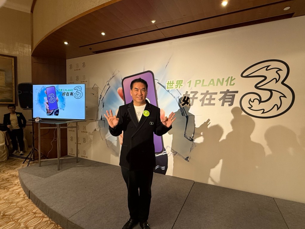 HTHK executive director and chief executive Koo Sing-fai. SING TAO