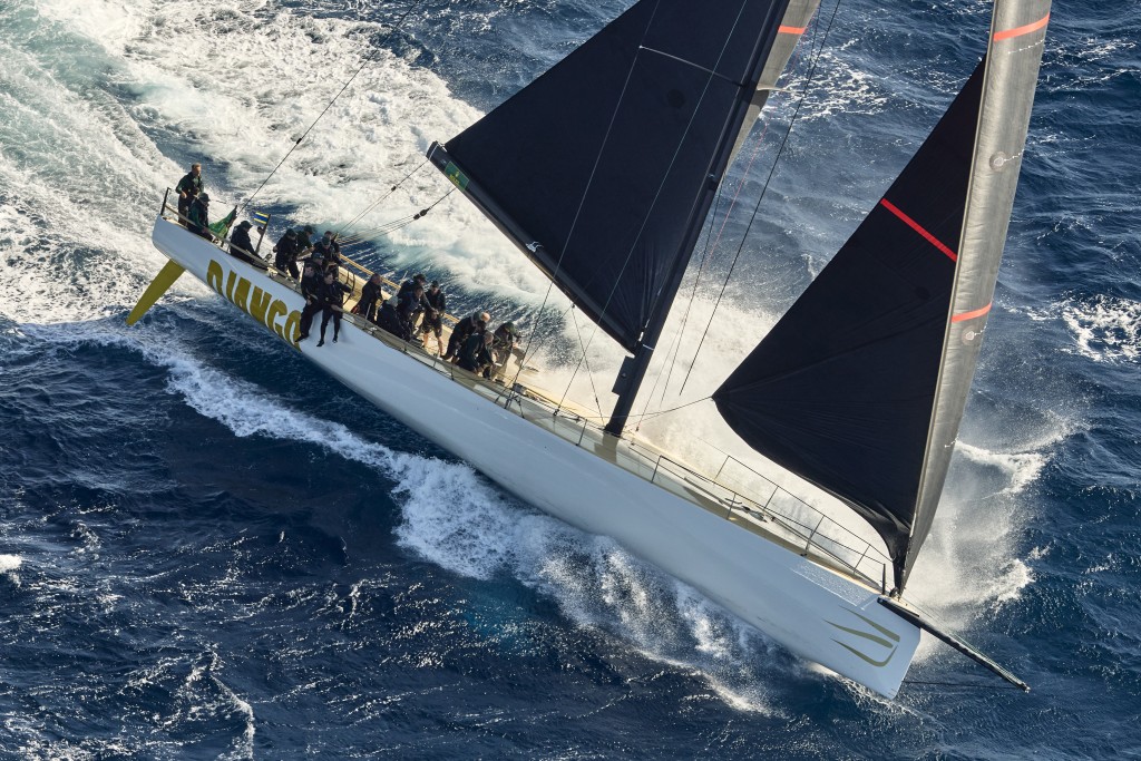 Django 7X is among several past winners returning to the Maxi Yacht Rolex Cup in 2026.