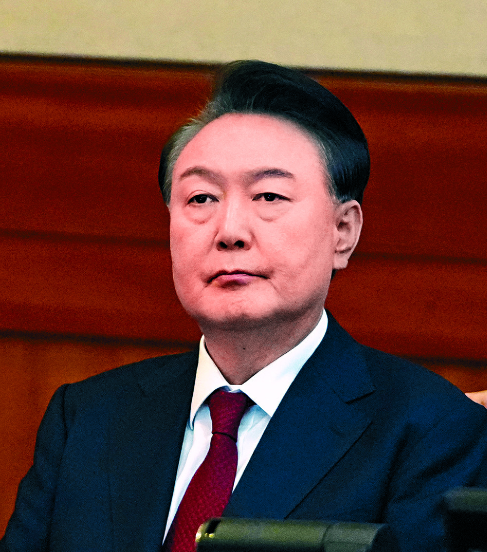 Yoon Suk Yeol AP Yoon Suk Yeol AP