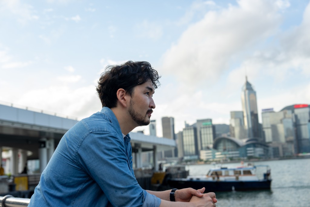 Hong Kong’s distinctive urban character has captivated Mukhit since his arrival.