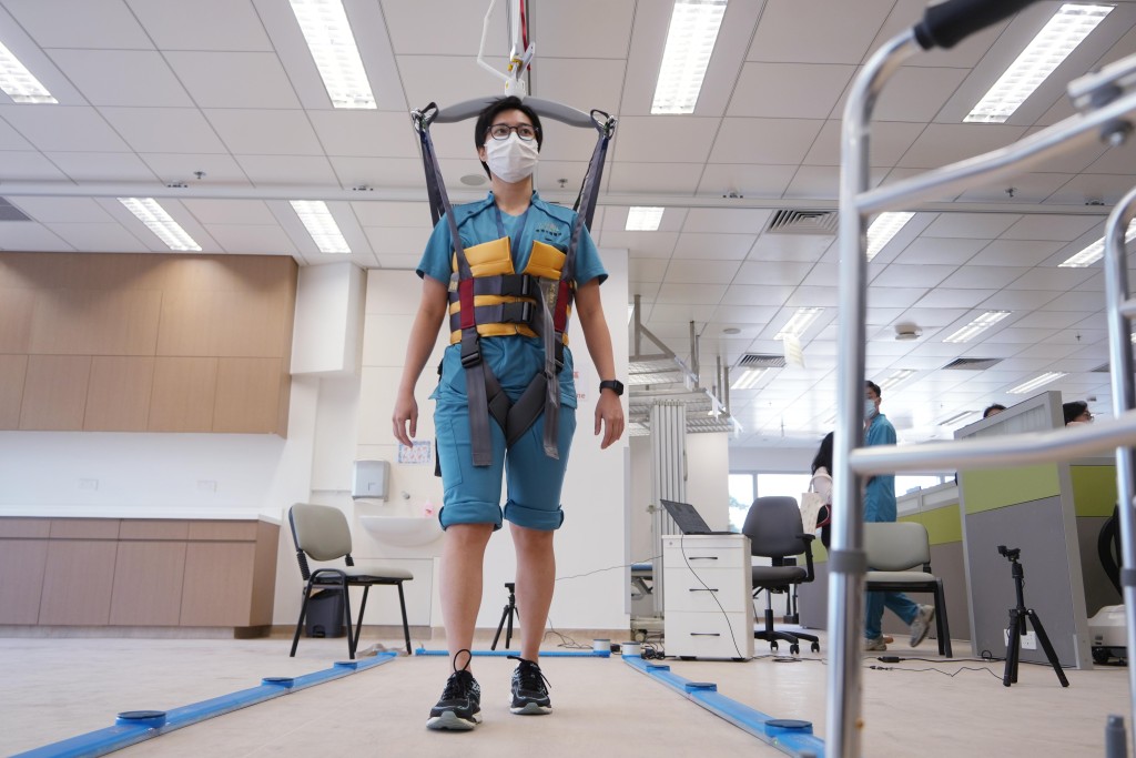  The hospital offers different allied health services such as physiotherapy.