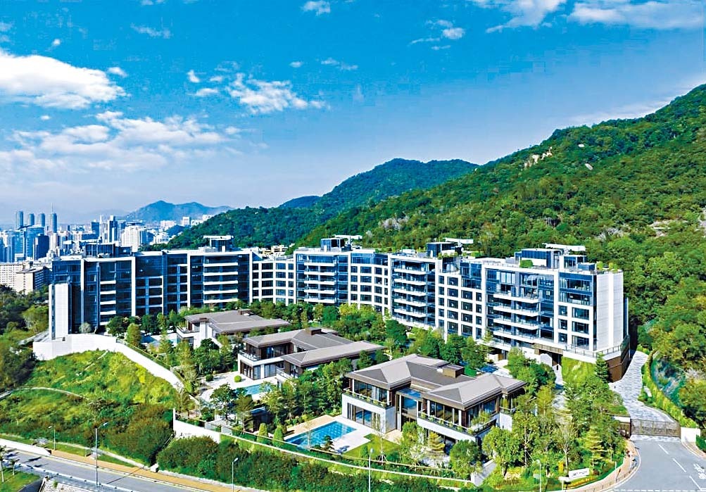 The four-bedroom, four-ensuite residence includes two maids’ rooms and one parking space.