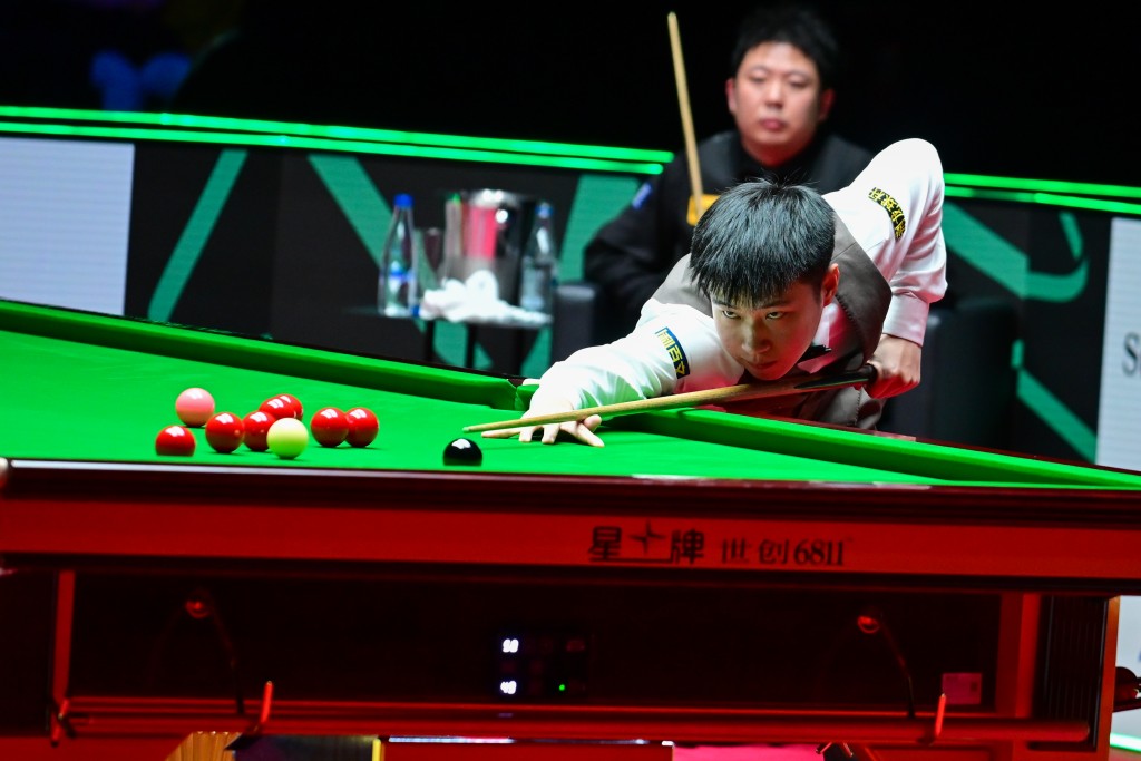 Zhao sealed victory with further big breaks of 134 and 131 in the final frames