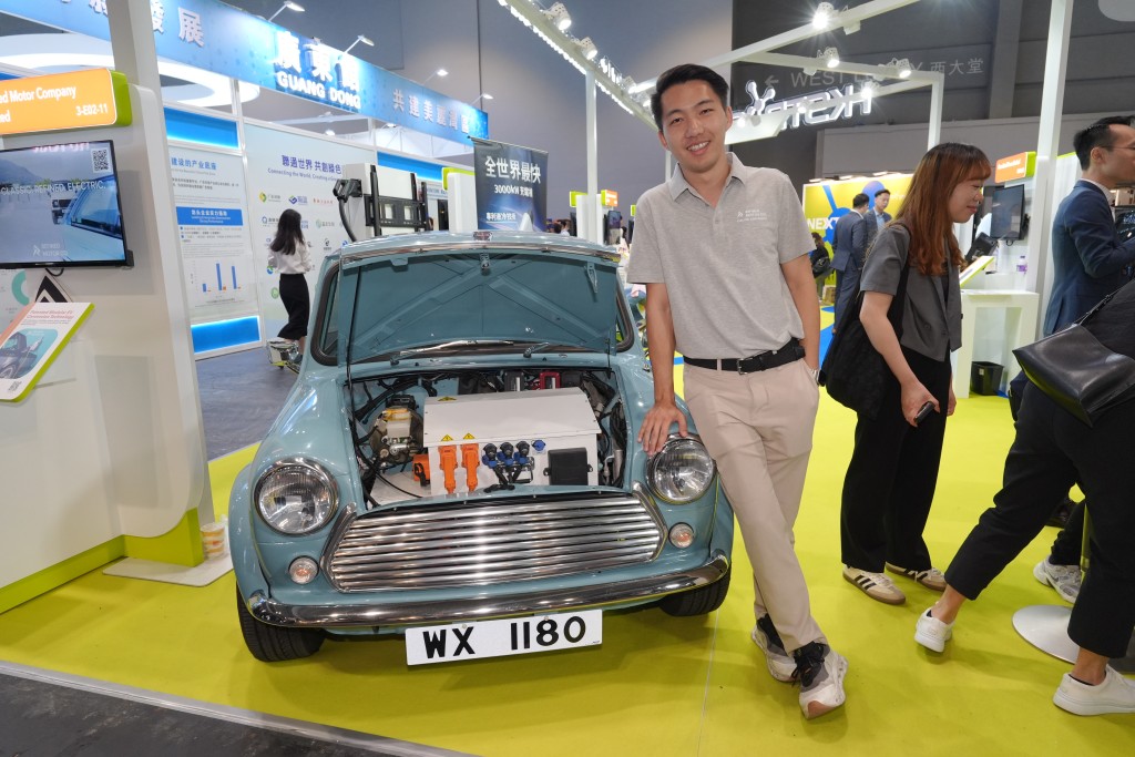 Refined Motor founder Angus Law Ming-yau said retrofitting a vehicle, rather than scrapping it and replacing it with a new one, could reduce its life-cycle carbon footprint by around 60 percent.
