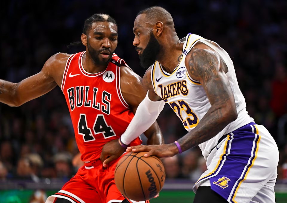 lebron chicago bulls