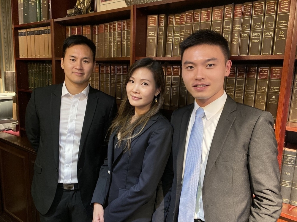 Liberal candidates Davyd Wong, Michelle Tsoi and George Chan are seeking seats on the Law Society's governing council. Liberal candidates Davyd Wong, Michelle Tsoi and George Chan are seeking seats on the Law Society's governing council.