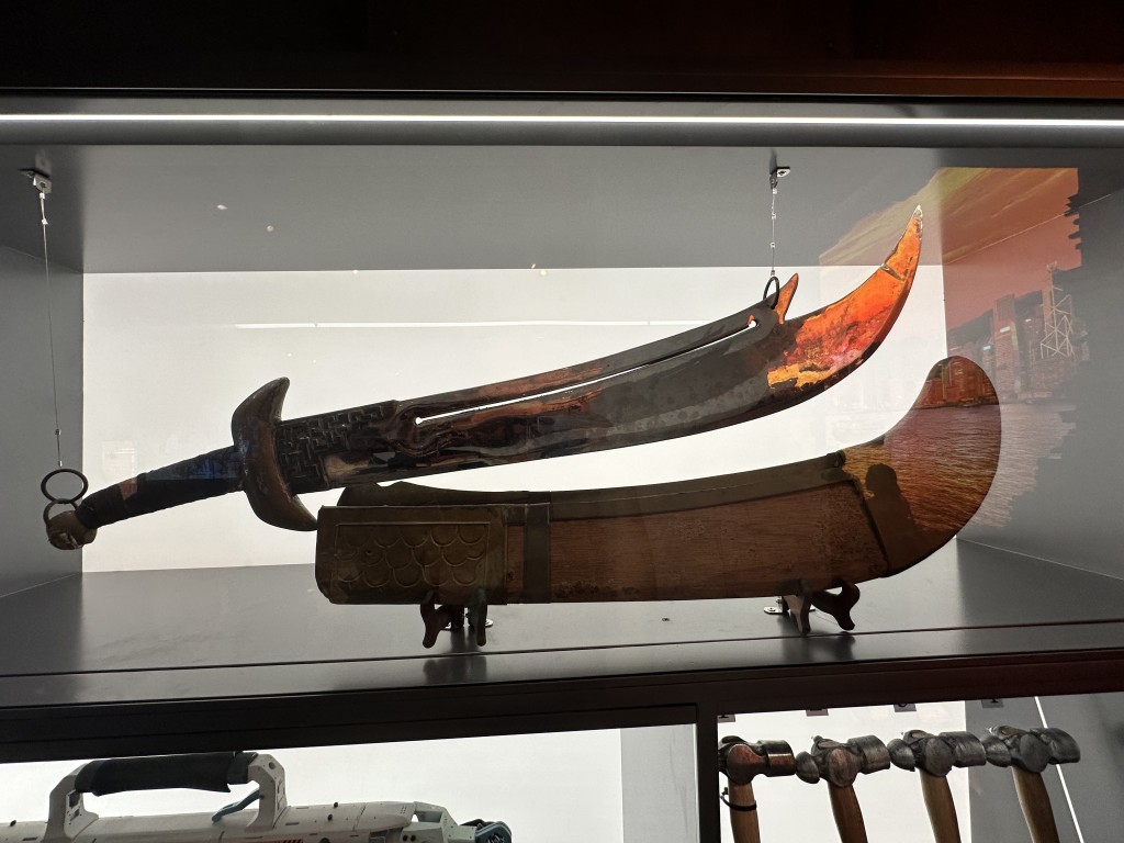Film props on display at Better Together highlight the craft, action design and creative collaboration behind Hong Kong’s classic movie moments.