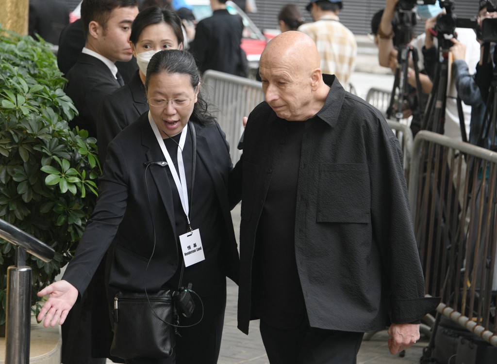 Chairman of Lan Kwai Fong Group Allan Zeman