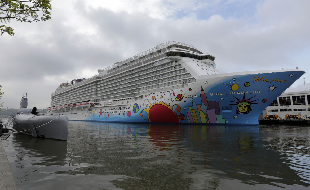 File photo of Norwegian Breakaway (AP) File photo of Norwegian Breakaway (AP)