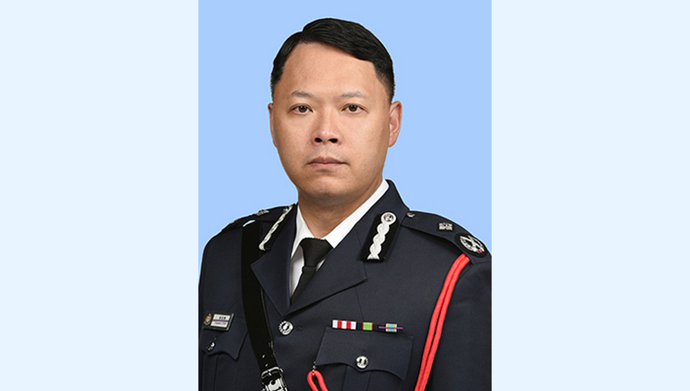 Frederic Choi, near right inset, will become director of police personnel and training, according to Raymond Siu.BLOOMBERG,SING TAO Frederic Choi, near right inset, will become director of police personnel and training, according to Raymond Siu.BLOOMBERG,SING TAO