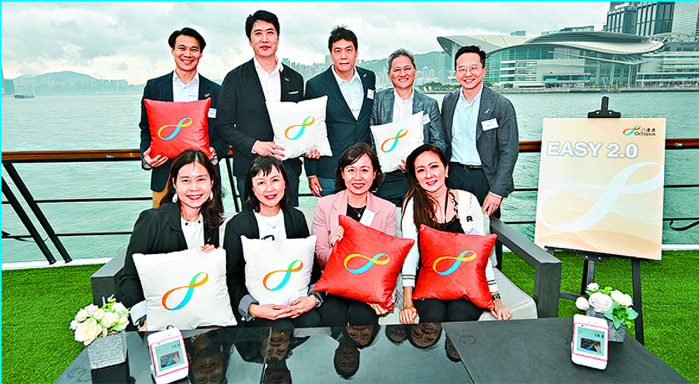 Octopus remains the first payment option of tourists in Hong Kong, according to Tim Ying, standing, second left. It can soon be used by Hongkongers in Japan. Octopus remains the first payment option of tourists in Hong Kong, according to Tim Ying, standing, second left. It can soon be used by Hongkongers in Japan.