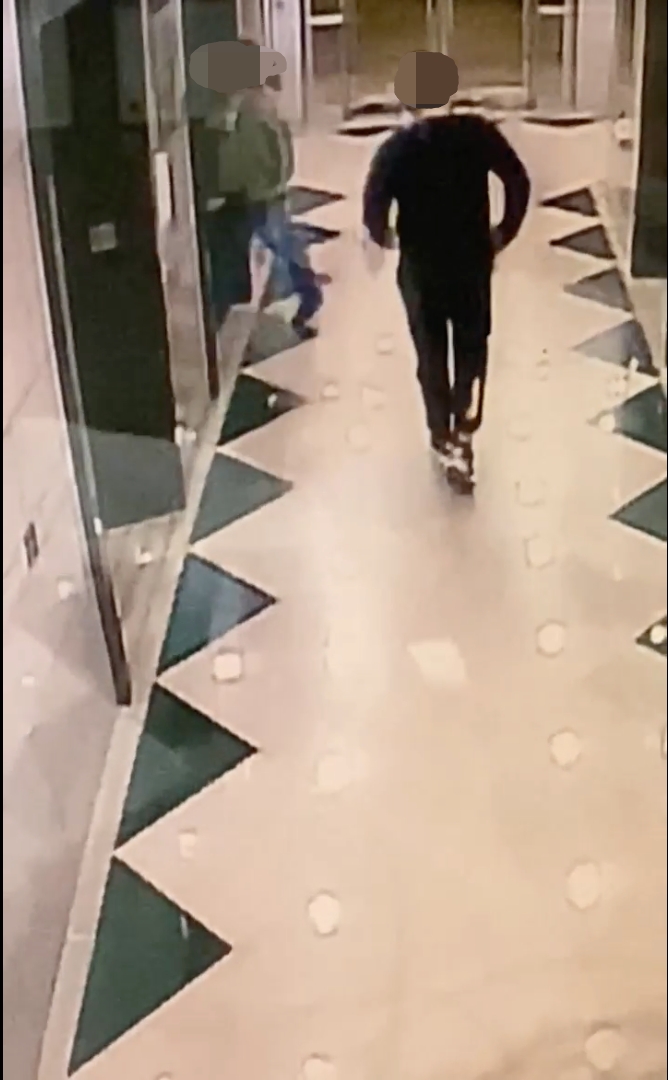 Screencap of the video.