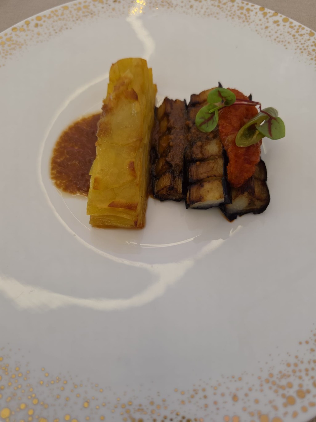 Slow grilled eggplant in Bourbon Doenjang By chef Edward Lee
