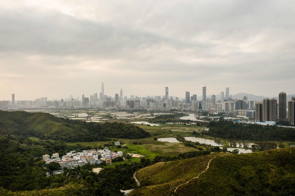 Most young Hongkongers are relatively neutral about making the move across the border. AFP Most young Hongkongers are relatively neutral about making the move across the border. AFP