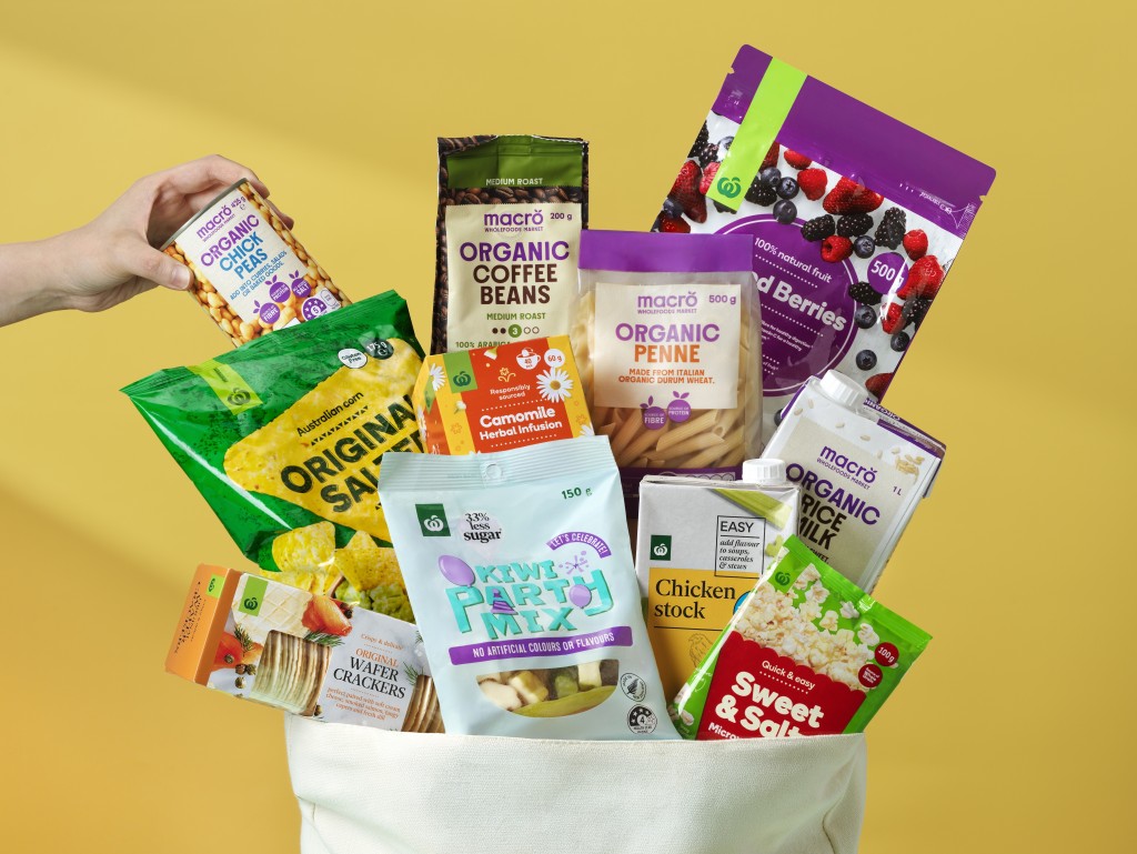 The Woolworths range covers a modern family’s daily needs, with 50 percent off a second item until 29 October.
